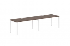 Бенч-система Skyland EDIS EUWST 3180 Дуб Денвер темный Белый