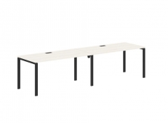 Бенч-система Skyland EDIS EUWST 3180 Ясень Траун Черный