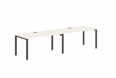 Бенч-система Skyland EDIS EUWST 3180 Ясень Траун Мокко