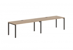 Бенч-система Skyland EDIS EUWST 3580 Дуб Денвер светлый Мокко