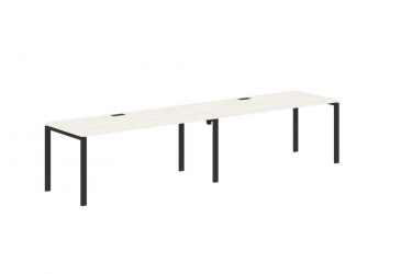 Бенч-система Skyland EDIS EUWST 3580 Ясень Траун Черный