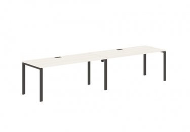 Бенч-система Skyland EDIS EUWST 3580 Ясень Траун Мокко