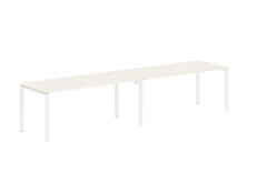 Бенч-система Skyland EDIS EUWST 3580 Ясень Траун Белый