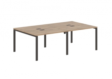 Бенч-система 4-местная Skyland EDIS EUWST 2313 Дуб Денвер светлый Мокко