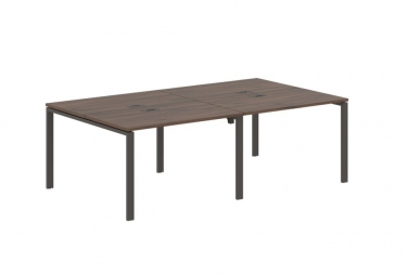 Бенч-система 4-местная Skyland EDIS EUWST 2313 Дуб Денвер темный Мокко