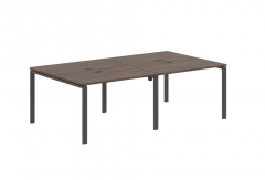 Бенч-система 4-местная Skyland EDIS EUWST 2313 Дуб Денвер темный Мокко