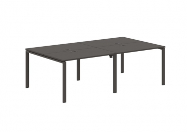 Бенч-система 4-местная Skyland EDIS EUWST 2313 Мокко