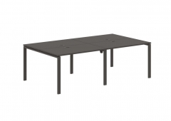 Бенч-система 4-местная Skyland EDIS EUWST 2313 Мокко