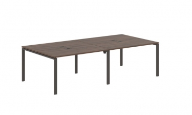 Бенч-система 4-местная Skyland EDIS EUWST 2713 Дуб Денвер темный Мокко