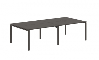 Бенч-система 4-местная Skyland EDIS EUWST 2713 Мокко