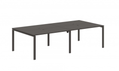 Бенч-система 4-местная Skyland EDIS EUWST 2713 Мокко