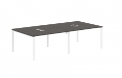 Бенч-система 4-местная Skyland EDIS EUWST 2713 Мокко Белый