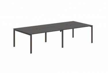 Бенч-система 4-местная Skyland EDIS EUWST 3113 Мокко