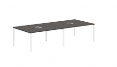Бенч-система 4-местная Skyland EDIS EUWST 3113 Мокко Белый
