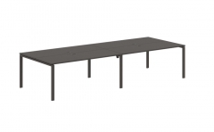 Бенч-система 4-местная Skyland EDIS EUWST 3513 Мокко