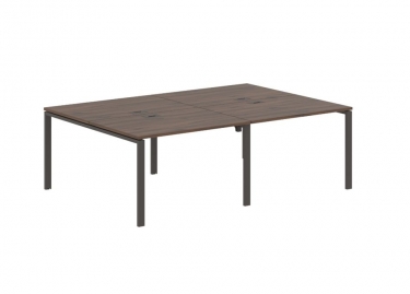 Бенч-система 4-местная Skyland EDIS EUWST 2316 Дуб Денвер темный Мокко