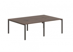 Бенч-система 4-местная Skyland EDIS EUWST 2316 Дуб Денвер темный Мокко