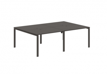 Бенч-система 4-местная Skyland EDIS EUWST 2316 Мокко