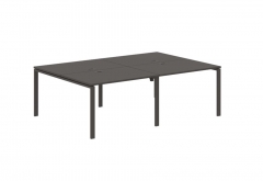 Бенч-система 4-местная Skyland EDIS EUWST 2316 Мокко