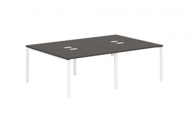 Бенч-система 4-местная Skyland EDIS EUWST 2316 Мокко Белый