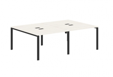 Бенч-система 4-местная Skyland EDIS EUWST 2316 Ясень Траун Мокко