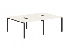 Бенч-система 4-местная Skyland EDIS EUWST 2316 Ясень Траун Мокко