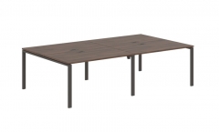 Бенч-система 4-местная Skyland EDIS EUWST 2716 Дуб Денвер темный Мокко