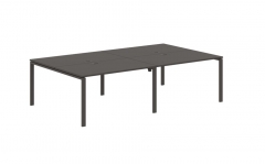 Бенч-система 4-местная Skyland EDIS EUWST 2716 Мокко