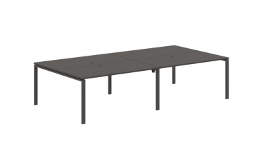 Бенч-система 4-местная Skyland EDIS EUWST 3116 Мокко