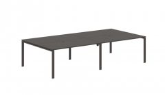 Бенч-система 4-местная Skyland EDIS EUWST 3116 Мокко