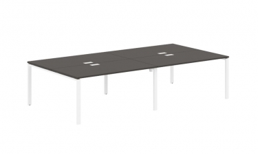 Бенч-система 4-местная Skyland EDIS EUWST 3116 Мокко Белый