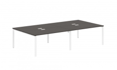 Бенч-система 4-местная Skyland EDIS EUWST 3116 Мокко Белый