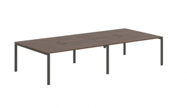 Бенч-система 4-местная Skyland EDIS EUWST 3516 Дуб Денвер темный Мокко