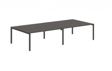 Бенч-система 4-местная Skyland EDIS EUWST 3516 Мокко