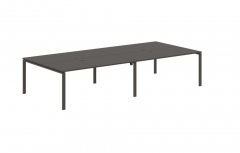 Бенч-система 4-местная Skyland EDIS EUWST 3516 Мокко