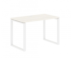 Стол письменный Skyland EDIS EQST 1167 Ясень Траун Белый