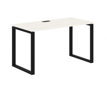 Стол письменный Skyland EDIS EQST 1367 Ясень Траун Черный