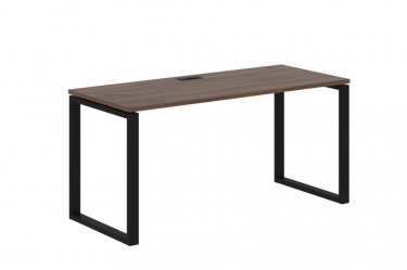 Стол письменный Skyland EDIS EQST 1567 Дуб Денвер темный Черный