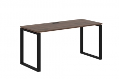 Стол письменный Skyland EDIS EQST 1567 Дуб Денвер темный Черный