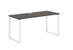 Стол письменный Skyland EDIS EQST 1567 Мокко Белый