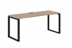 Стол письменный Skyland EDIS EQST 1767 Дуб Денвер светлый Черный