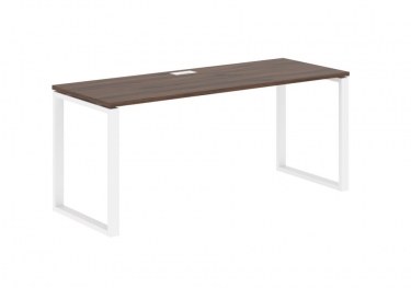 Стол письменный Skyland EDIS EQST 1767 Дуб Денвер темный Белый