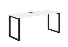 Стол письменный Skyland EDIS EQST 1767 Ясень Траун Черный