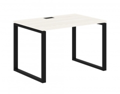 Стол письменный Skyland EDIS EQST 1180 Ясень Траун Черный