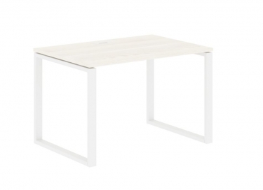 Стол письменный Skyland EDIS EQST 1180 Ясень Траун Белый
