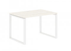 Стол письменный Skyland EDIS EQST 1180 Ясень Траун Белый