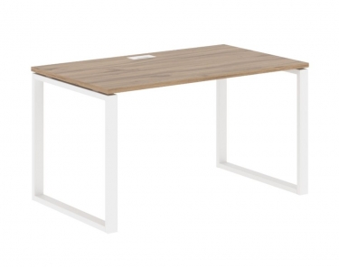Стол письменный Skyland EDIS EQST 1380 Дуб Денвер светлый Белый