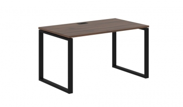 Стол письменный Skyland EDIS EQST 1380 Дуб Денвер темный Черный