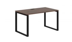 Стол письменный Skyland EDIS EQST 1380 Дуб Денвер темный Черный