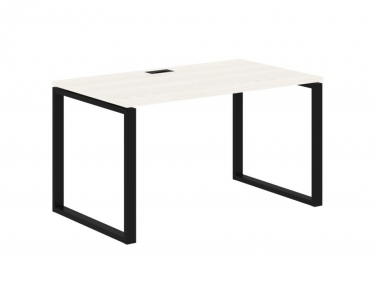 Стол письменный Skyland EDIS EQST 1380 Ясень Траун Черный